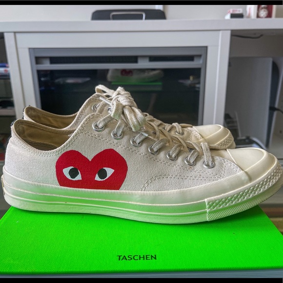 Comme des Garcons Other - Converse X Comme sea Garçons PLAY